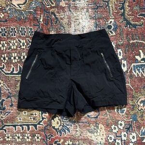 Athleta High Waist Black Shorts